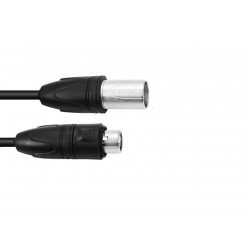 PSSO DMX Cable IP65 3-pin 15m black